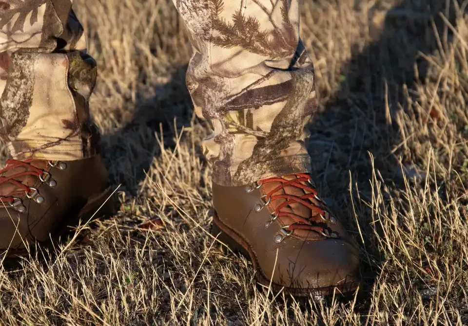 botas de cazador, que le protegen igual que el seguro cazadores
