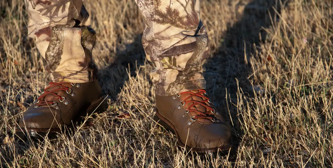 botas de cazador, que le protegen igual que el seguro cazadores